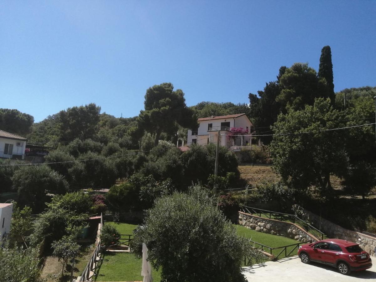 Casa Vacanze Dominella Villa Marina Di Casal Velino Buitenkant foto