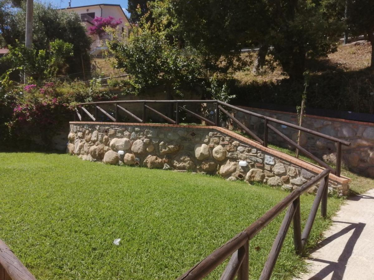 Casa Vacanze Dominella Villa Marina Di Casal Velino Buitenkant foto