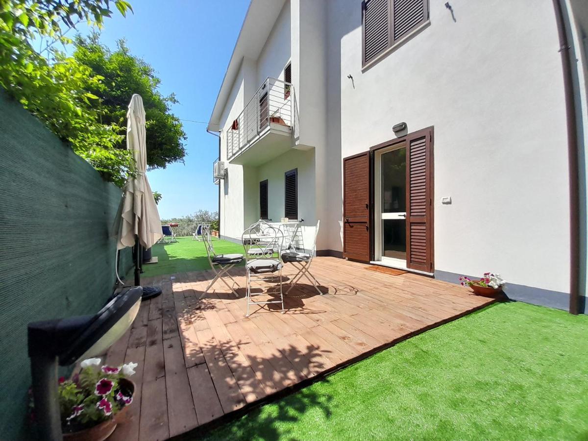 Casa Vacanze Dominella Villa Marina Di Casal Velino Buitenkant foto